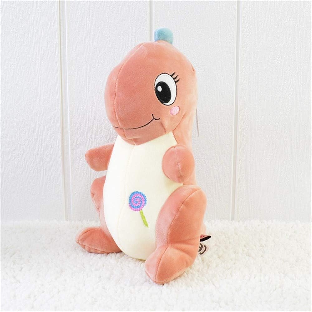 Juguetes para niños dinosaurio muñeca juguetes de peluche pequeña red monstruo monstruo rojo de muñecas juguetes de los niños Puede calmar las emociones de su bebé ( Color : Pink , Size :