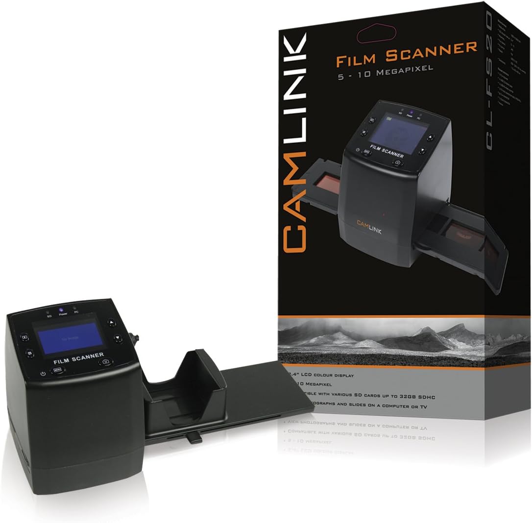 Camlink Film Scanner 10 MPixel LCD 3600DPI [CL-FS20]