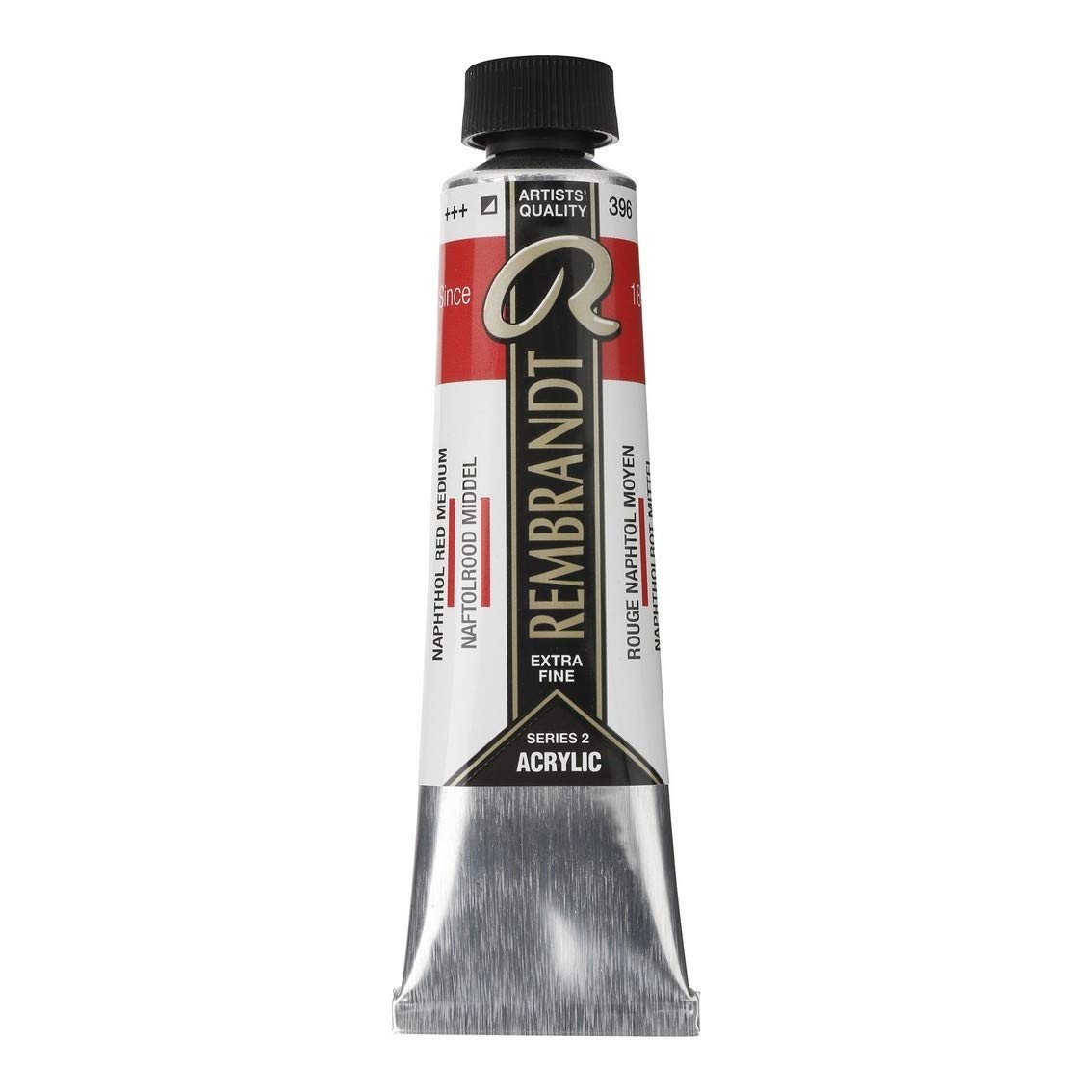 40ml - Rembrandt Acrylic - Naphthol red Medium - Series 2