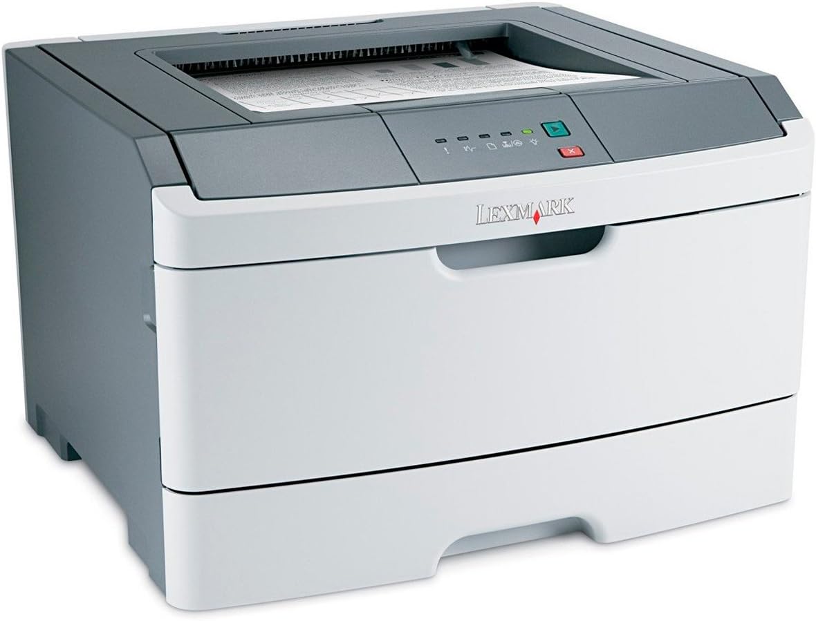 Lexmark E260D Imprimante laser monochrome Modèle bureau 33 ppm Recto