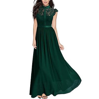Miusol Womens Formal Floral Lace Cap Sleeve Evening Togo | Ubuy