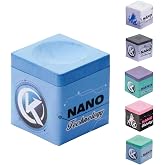 KONLLEN Pool Cue Chalk, Nano Technology | Long-lasting formula for better grip, control and cleaner cue tip contact