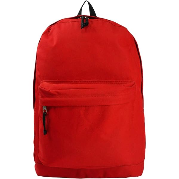 Eq Red Handmade Backpack