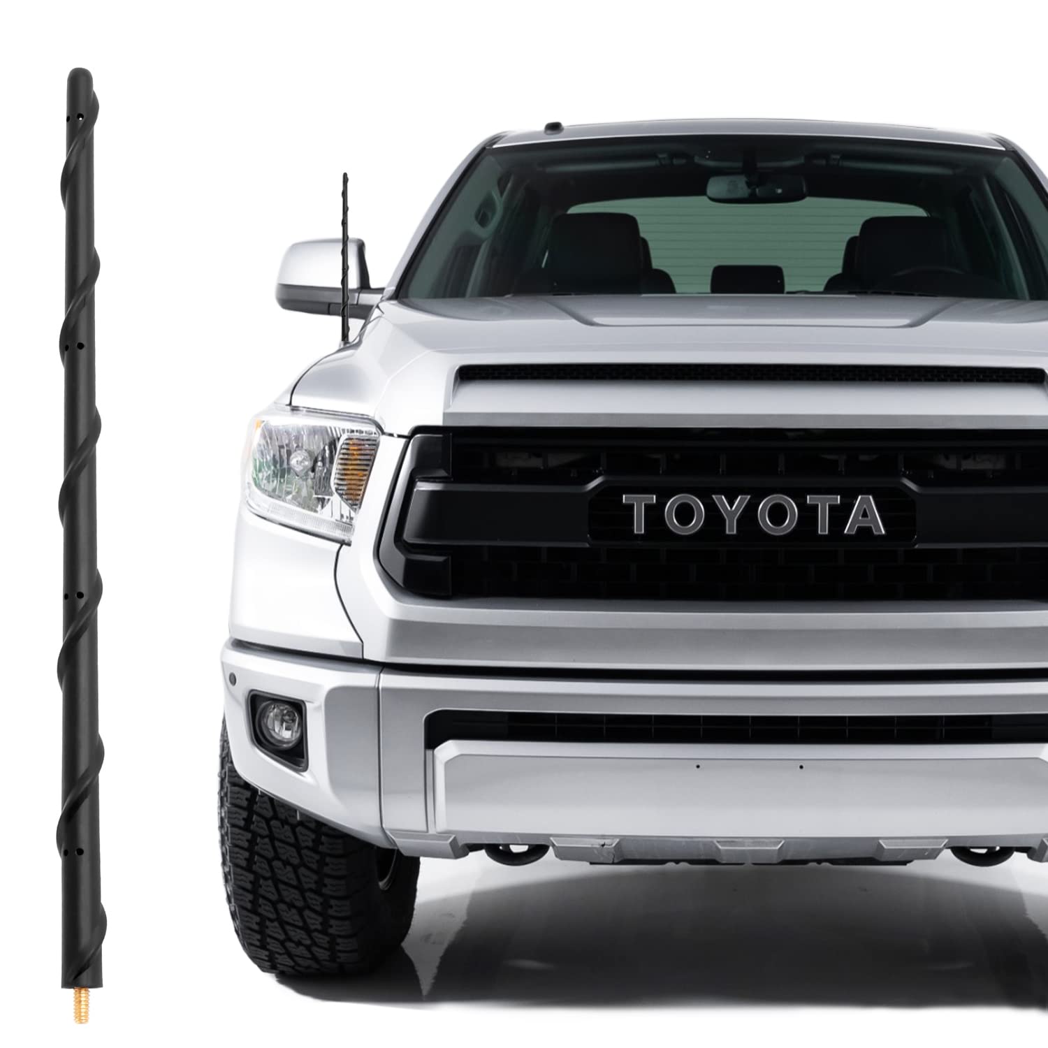 Photo 1 of 16 Inch Toyota Truck Antenna Replacement, Enhances Radio Reception - 1995-2020 Tundra & Tacoma Accessories