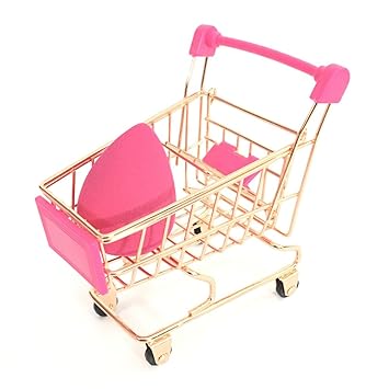 Ecvision Makeup Organizer Large Capacity 360 Rotating Acrylic