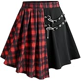 ROSE GAL Plus Size Womens Goth Punk Y2K Skrit