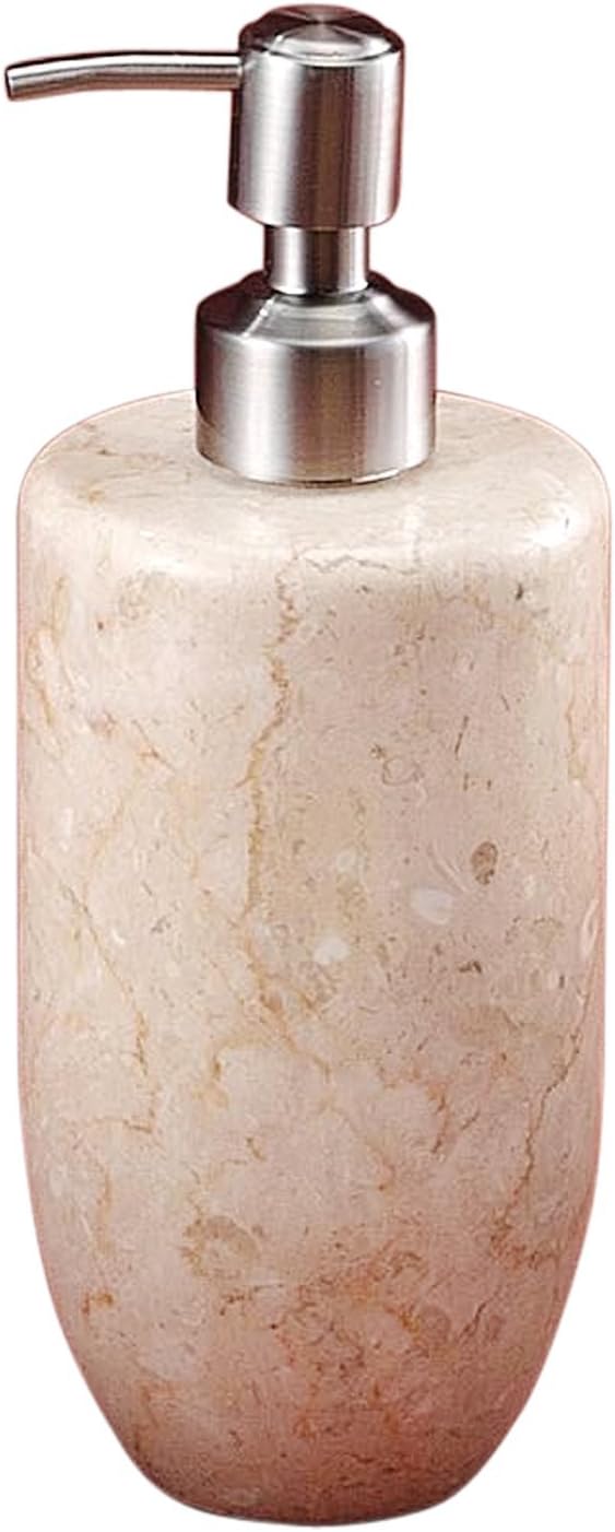 Creative Home Champagne Marble Bullet Liquid Soap Dispenser