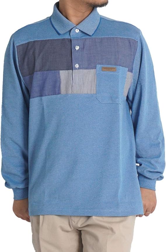 Amazon ポロシャツ メンズ 長袖 40代 50代 60代 70代 80代 Tシャツ シャツ ゆったり シニアファッション 紳士 春夏 M L Ll ポロシャツ 通販
