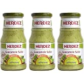 Herdez Salsa Guacamole Salsa Medium 15.7 oz 3 Pack by Qualitatt