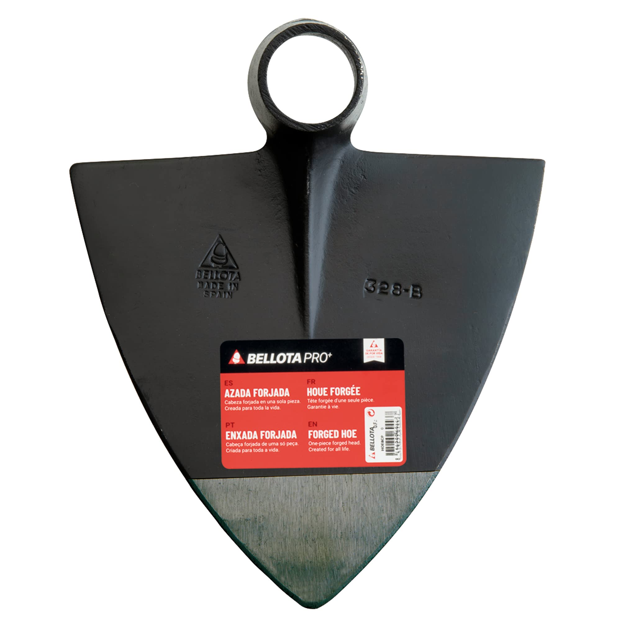 Bellota HOE328BP - Special Steel Hoe for Growing Tubers with Anti-Twist System.