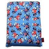 Book Sleeve Birch Floral Book Cover Medium Book Sleeves Teen Gift (Medium)