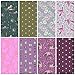 Free Spirit Spirit Animal - Lunar Glow Fat Quarter Bundle (7 pcs) - Tula Pink 18 x 21 inches (45.72cm x 53.34cm) Fabric cuts DIY Quilt Fabric