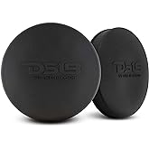 DS18 Hydro CS-6/BK 6.5" Silicone Marine Speaker Cover - Water, Dust and UV Rays Protection - Compatible with Tower Speakers - Great Durability - Special Edition (Pair)