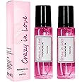 Raipult Crazy in Love Roll On Oil, 2PCS Pheromone Perfume For Women,Crazy in Love Pheromone Oil,Long-Lasting Portable Roll On Perfume