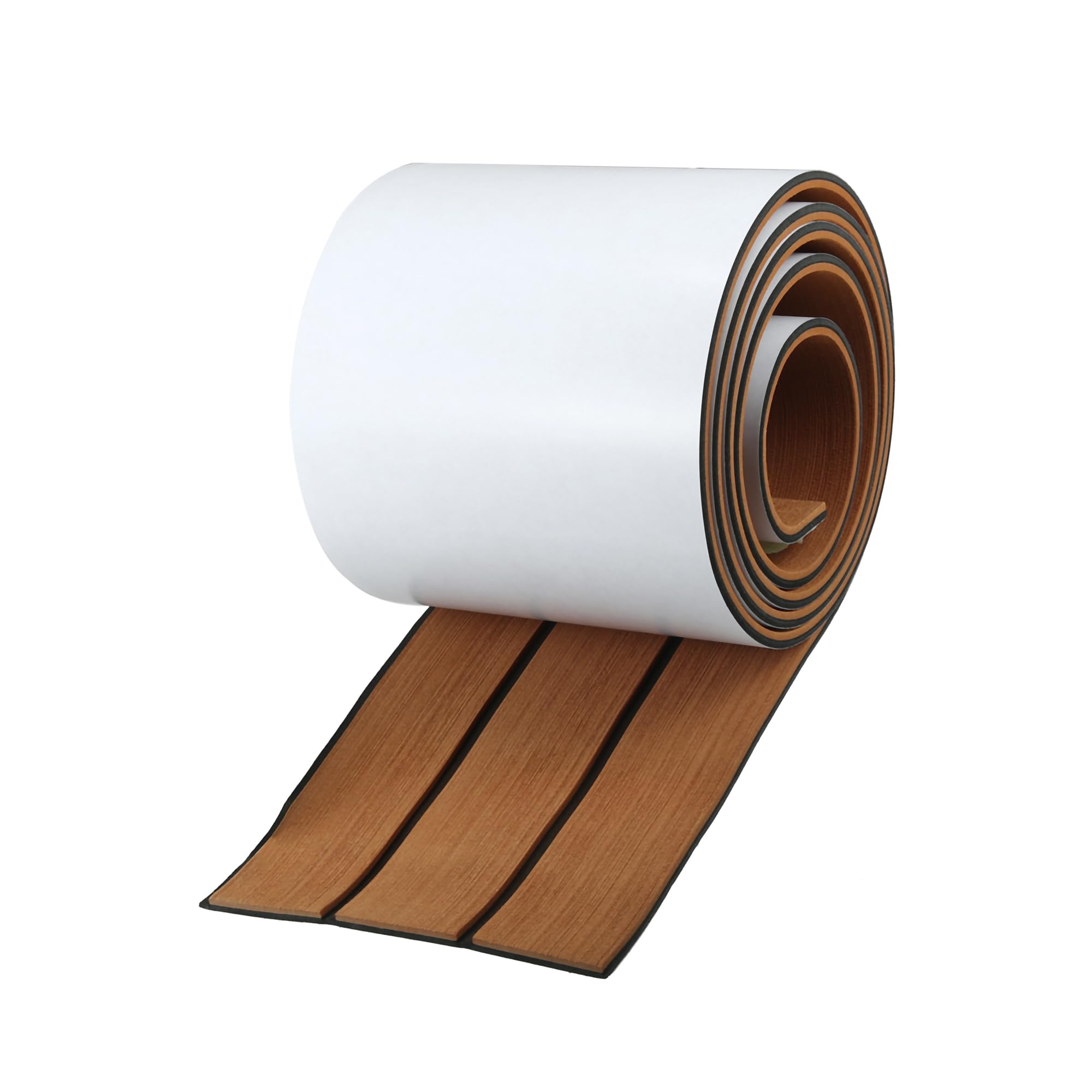 Partuto 1 Pcs Universal Decking Sheet - EVA Brown Black