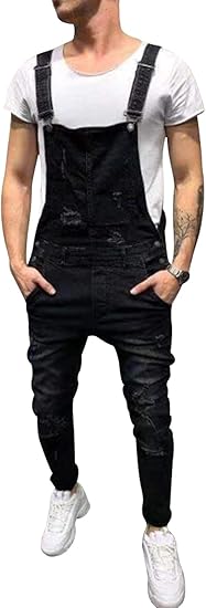 ドレスヌー オーバーオール サロペット スキニー ダメージ ユーズド加工 メンズ ジーンズ 通販 Amazon