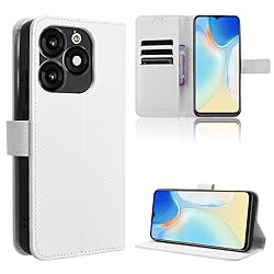 Elubugod Compatible with ITEL A70 Leather Case