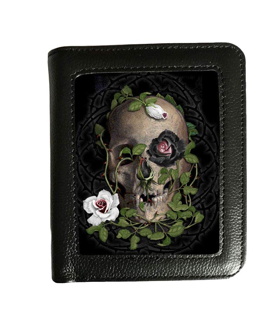 ALCW01 La Vie De La Mort Wallet 3D Lenticular