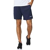 baleaf Men's 5" Running Athletic Shorts with Liner/No Liner | 2 Side Pockets, 1 Zipper Pocket, Lightweight, Quick Dry, Elastic Waist, Inner Drawcord, Workout, Gym, Sports, Basketball