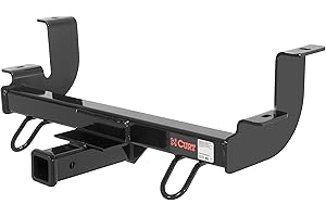 CURT 31374 2-Inch Front Receiver Hitch, Select Dodge, Ram 1500