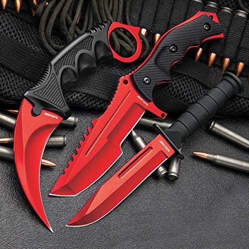 Black Legion Triple Knife Set Pricepulse