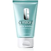 Clinique Acne Solutions Oil Control Cleansing Gel with 2% Salicylic Acid For Acne-Prone Skin, 4.2 Fl Oz