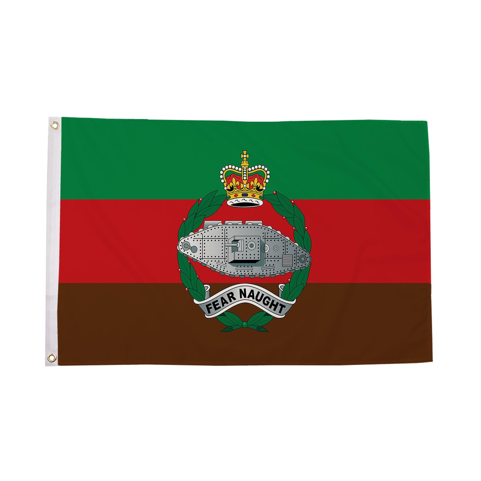 Royal Tank Regiment Flag 5ft x 3ft