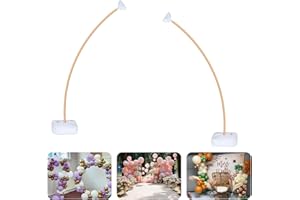 TCHRULES Balloon Arch Kit DIY Arbitrary Bending Shape Balloon Arch Stand Kit with Water Filled Base Idear for Wedding Party Baby Showers