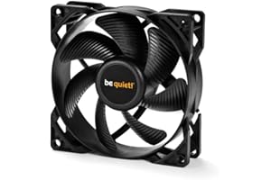 be quiet! Pure Wings 2 92mm PWM Premium Low Noise Cooling Fan | Black | BL038