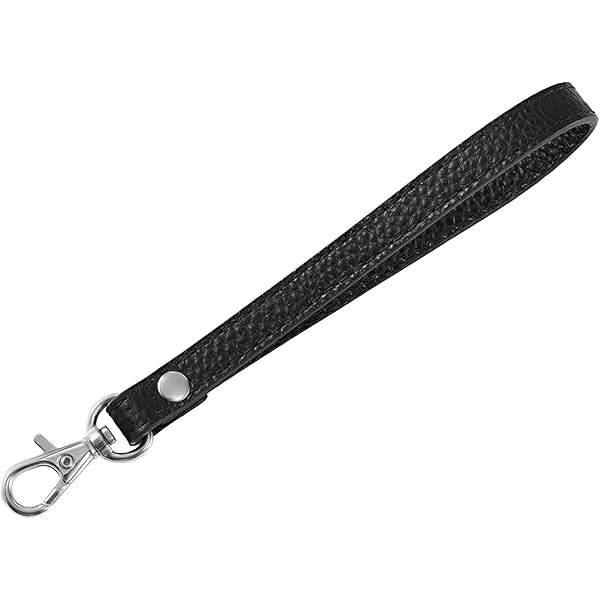 Amazon.com: Xiazw Leather Wrist Strap Wristlet for Purse Wallet