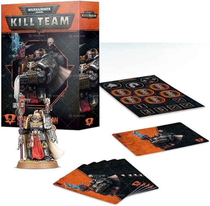 Kill Team: Gaius Acastian Commander Set (Inglés): Amazon.es: Juguetes y juegos