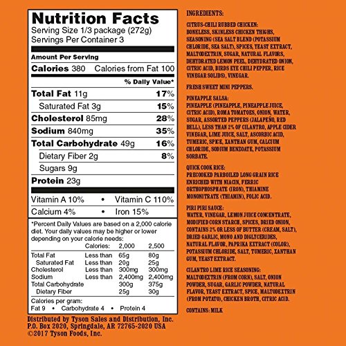 5 Tyson+Tastemakers+Citrus+Chili+Grilled+Chicken