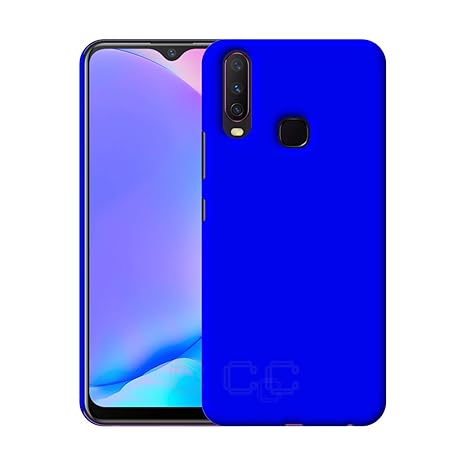 Case Creation Vivo Y15 Back Cover Hard Back Case 360 Amazon In