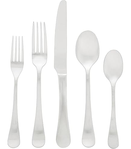 Amazon.com: Ginkgo International Mariko 20-Piece Stainless Steel