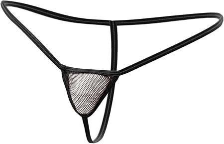 mini string homme amazon