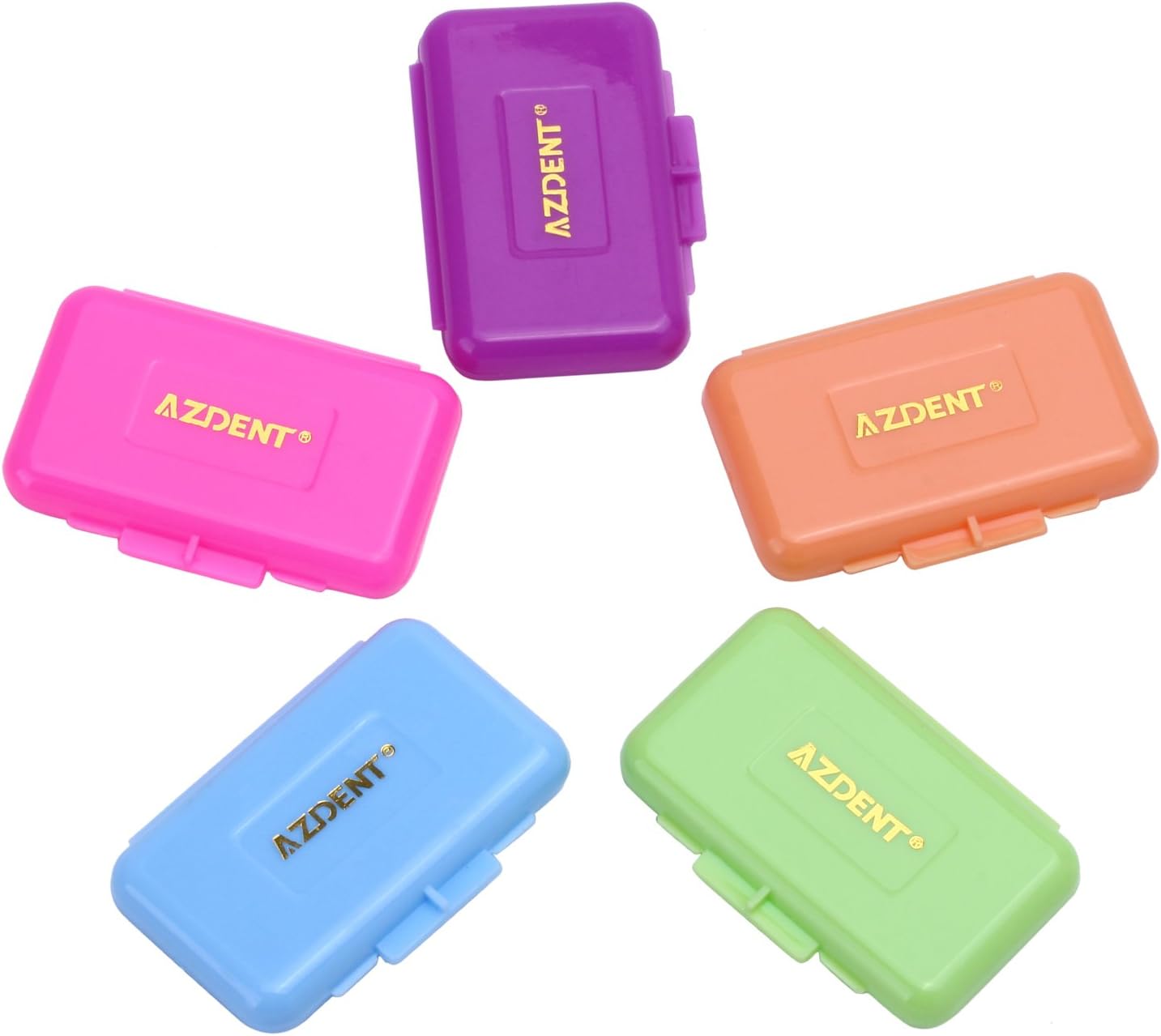 AZDENT Dental Wax Oral Care Orthodontics Wax for Braces Gum Irritation(Pack of 5): Health & Personal Care