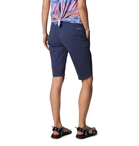 Columbia Women's Anytime Outdoor Long Short, Nocturnal, 10W x 13 L