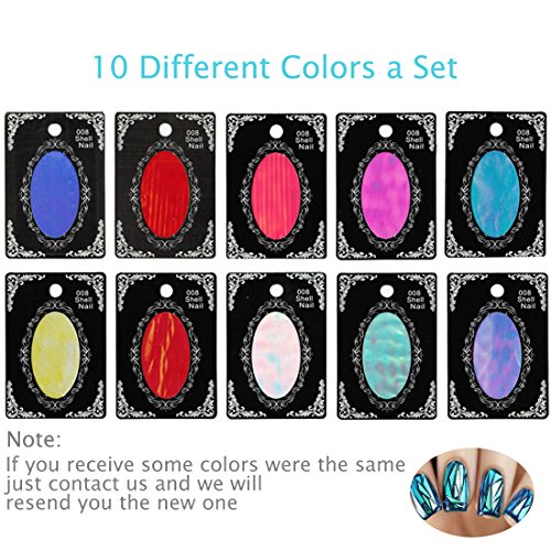 Beauty & Personal Care, Foot, Hand & Nail Care, Nail Art & Polish, Nail Art Accessories, Stickers & Decals
