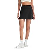 G4Free BareFeel 15" Golf Skirts for Women High Waisted A Line Casual Athletic Skorts Inner Shorts with 2 Pockets
