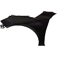 Evan Fischer Front Fender Compatible With 2019-2023 Nissan Altima Primed Steel Driver Side