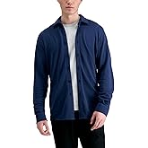 Haggar Men's Long Sleeve Print Cotton Shirt