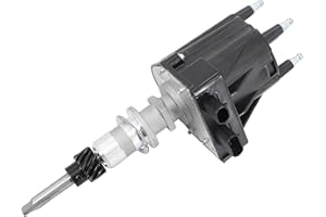 Dokili Ignition Distributor Compatible with Mercruiser Ch.evy Volvo Penta OMC Indmar 2.5L & 3.0L Delco EST 4-Cylinder 817377 