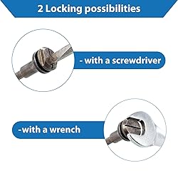 TJR© Mounting Mandrel for Cut-Off Wheels