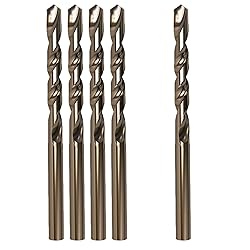 M MIMHOOY 5Pcs M35 Cobalt Drill Bits 6mm Drill Bit
