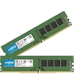 Crucial RAM CT32G4DFD8266 32GB DDR4 2666 MHz CL19 Desktop Memory