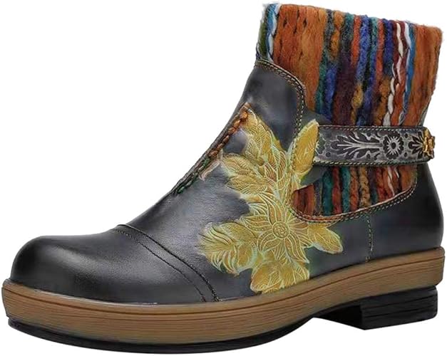 botines trabajo mujer