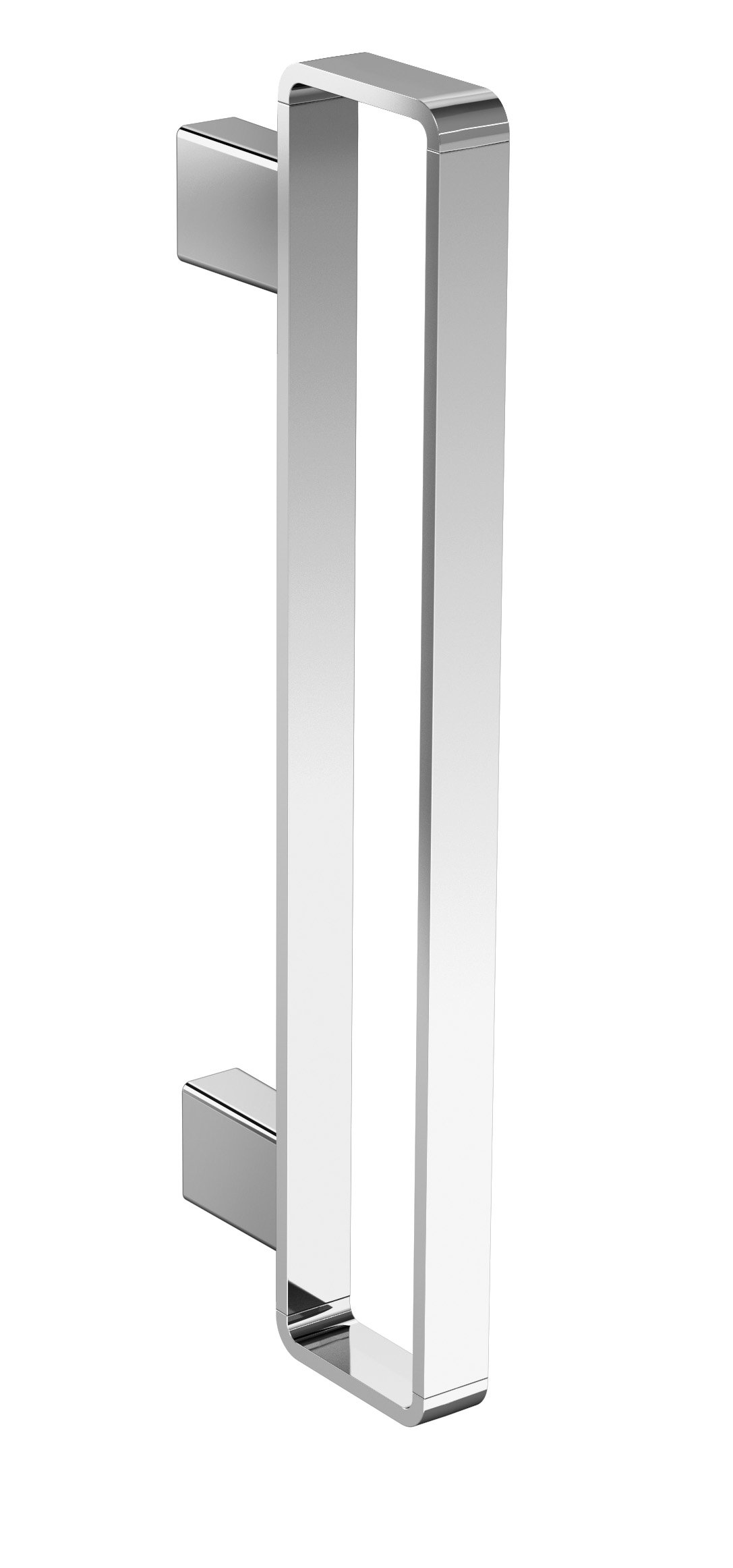 EMCO loft Vertical Closed Towel Rail 400mm Chrome — image 1