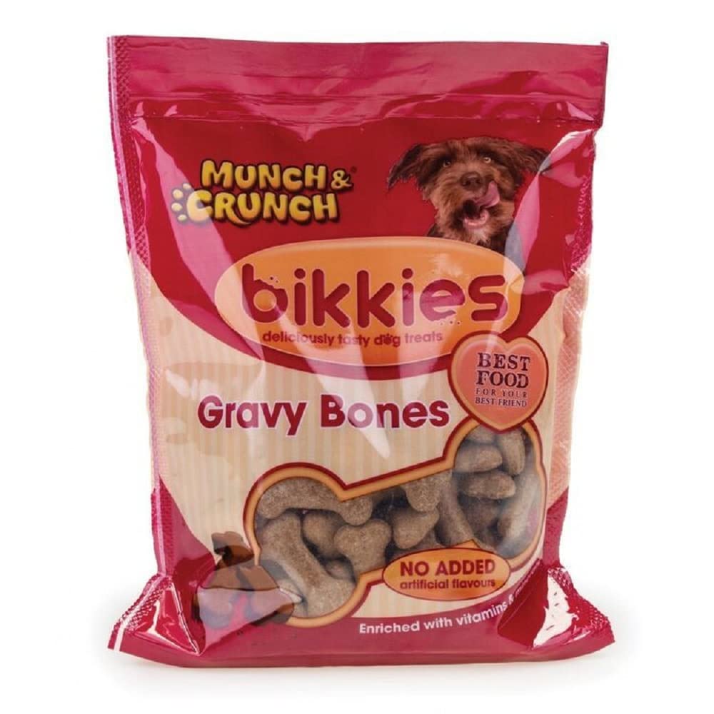 BIKKIES Gravy Bones 350G