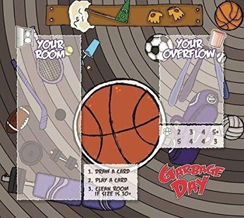 Garbage Day! - Sports Room Playmat SW