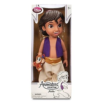 aladdin animators collection doll
